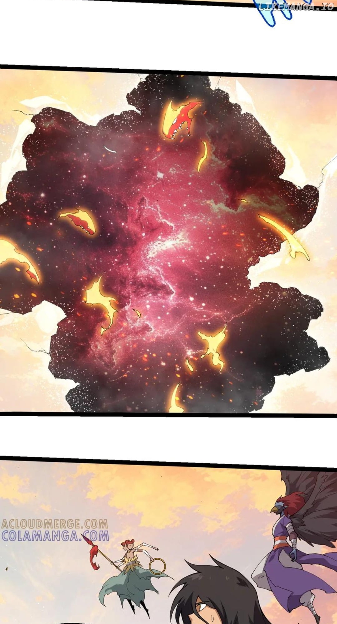 Evolution Begins With A Big Tree Chapter 410 - page 31
